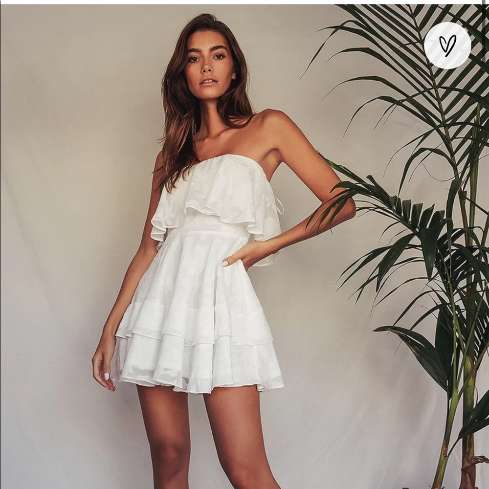 Lulu’s White Dress